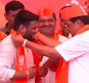 HARDIK PATEL BJP JOINS