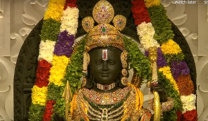 Ayodhya Ram Mandir Pran Pratishtha