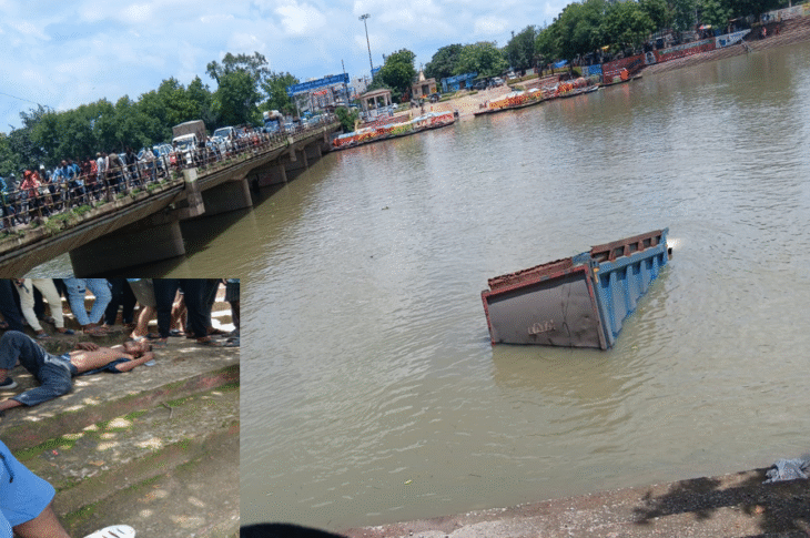 hyva dumper accident