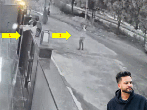 Gangster behind firing