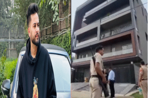 Gangster behind firing