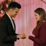 Arjun Tendulkar Engagement