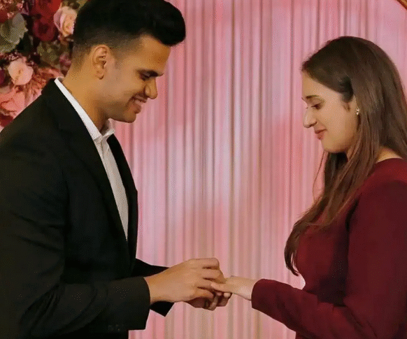 Arjun Tendulkar Engagement