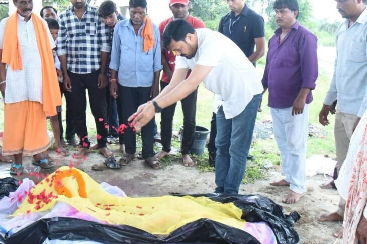 Godavari Steel Plant Accident