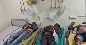 Raipur Factory Incident