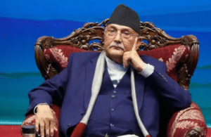 KP Sharma Oli