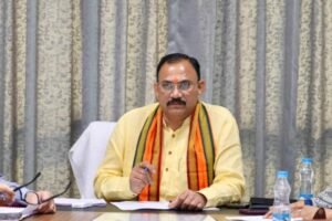 shyam bihari jaiswal cabinet minister