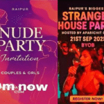 Nude Party Posters Controversy