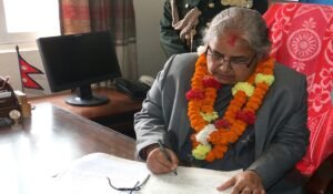 NEPALSushila karki