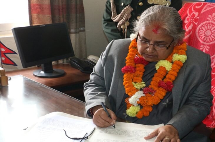 NEPALSushila karki