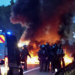 Protest in France