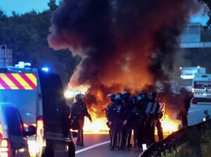 Protest in France