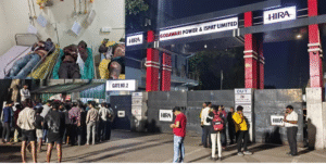 Godavari Steel Plant Accident