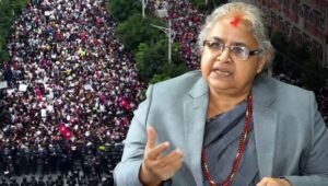 NEPALSushila karki