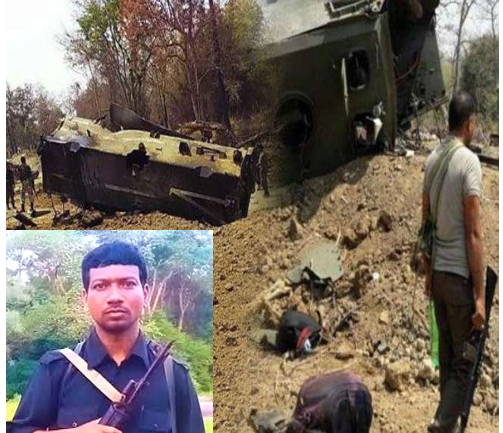 Naxalite Hidma Killed