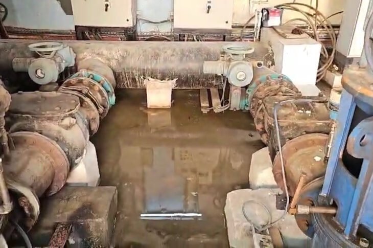 Dead body found in municipal water tank