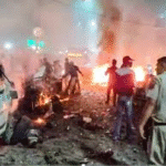 Delhi Lal quila metro station blast