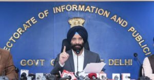 Delhi Air Pollution :