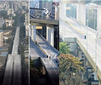 Mira Bhayandar viral Fly Over