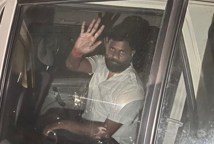 Congress leader Vinod Tiwari