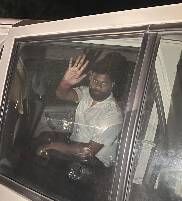 Congress leader Vinod Tiwari