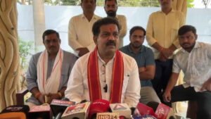 Deputy Chief Minister Vijay Sharma