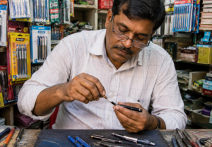 Pen repair hospital