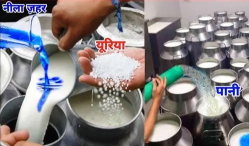Major revelation regarding synthetic milk!