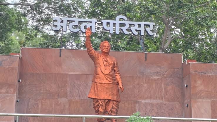 Atal Bihari Vajpayee Statue