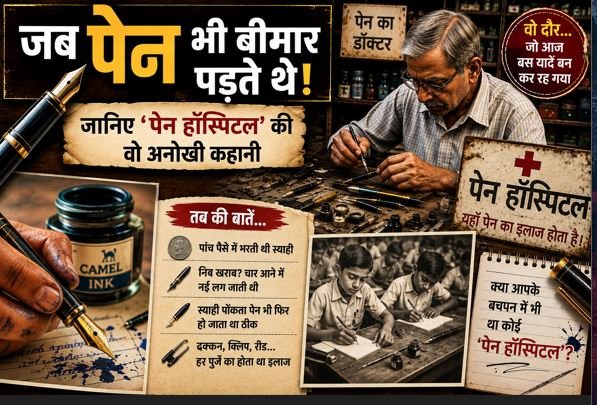 Pen repair hospital
