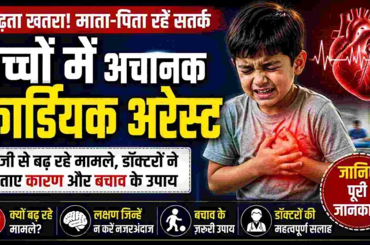 Sudden cardiac arrest in children