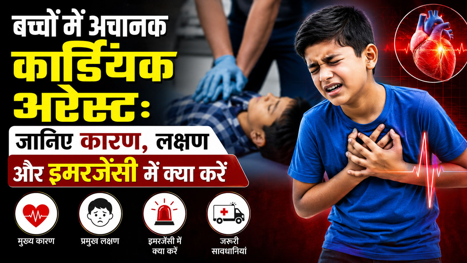 cardiac arrest in children