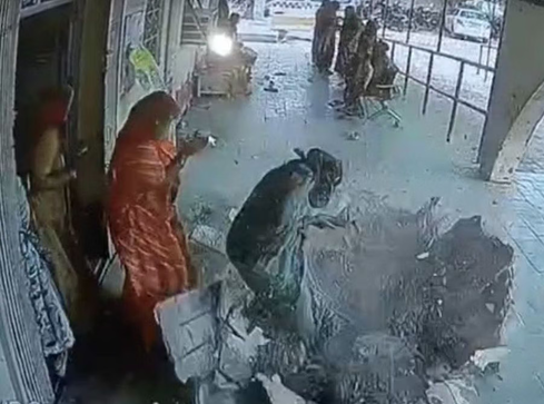 A shocking incident of government hospital