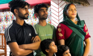 Woman living with husband and boyfriend togethe