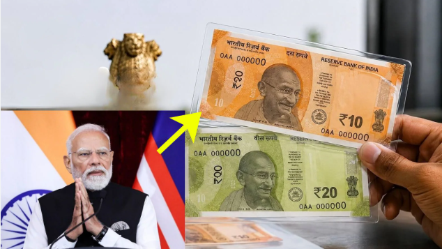 Indian Plastic Currency