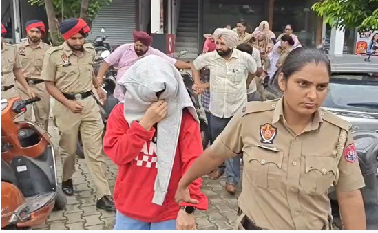 Police raid on spa centre