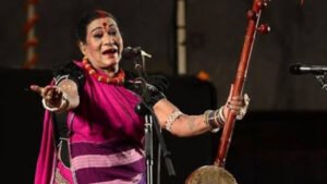 Teejan Bai, Pandwani: