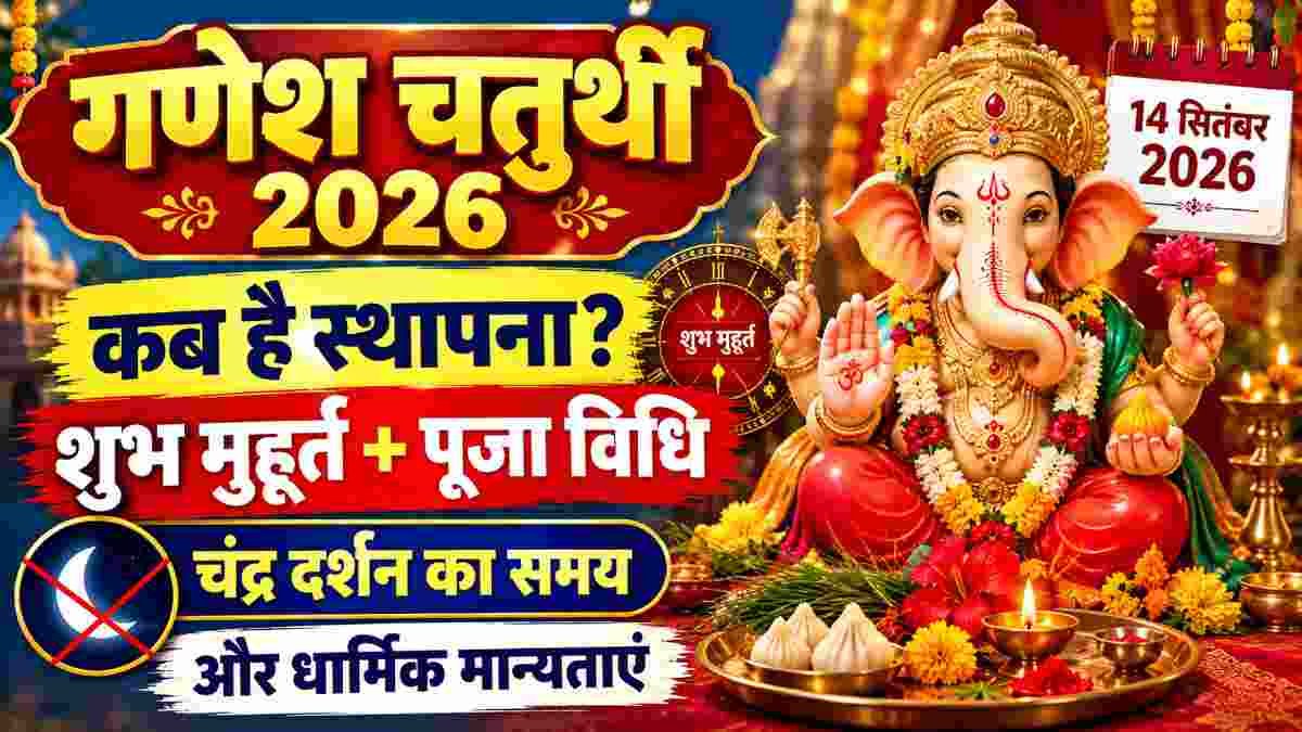 Ganesh Chaturthi 2026