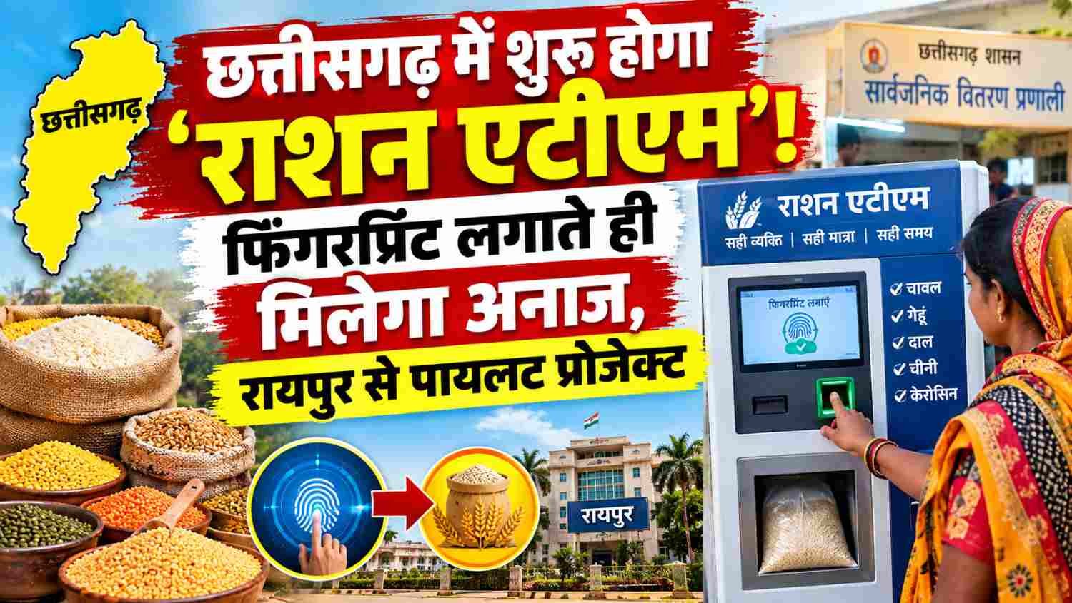 ration-atm-chhattisgarh-raipur-pilot-project