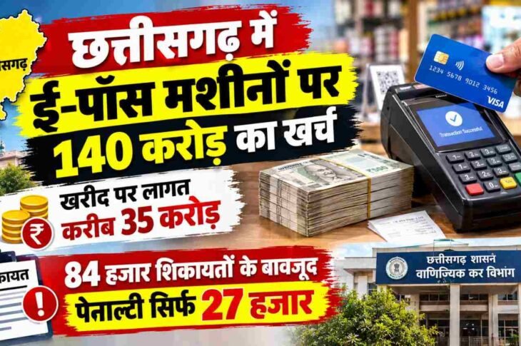 chhattisgarh-e-pos-machine-rental-cost-140-crore