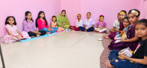 navdurga-kanya-pujan