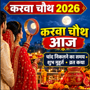 Karwa Chauth 2026