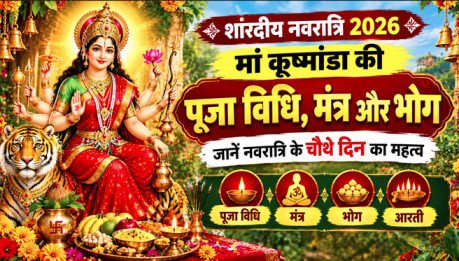 मां कूष्मांडा की पूजा और प्रिय भोग