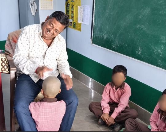 Viral video of the Saifai government school